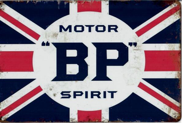 BP Motor Spirit - Old-Signs.co.uk